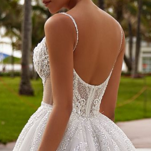 photo of wedding dress Milena: кремовый