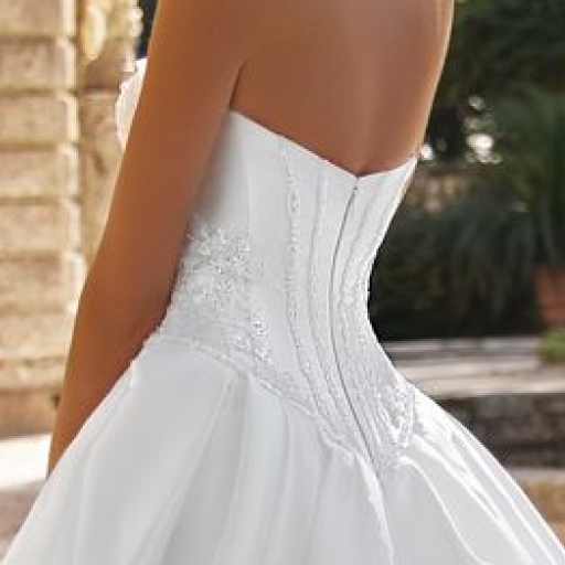 wedding dress Ornella by OKSANA MUKHA photo of wedding dress Ornella: кремовый