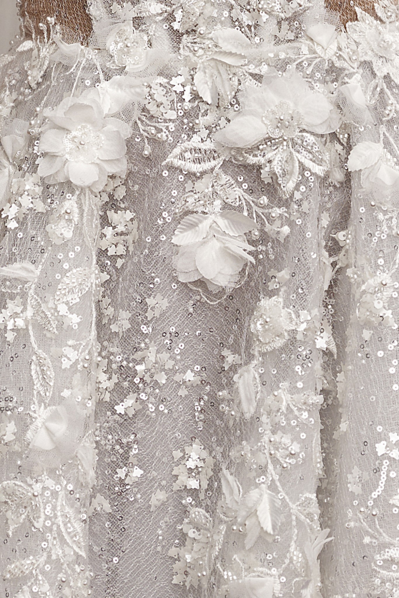 wedding dress Thalia by OKSANA MUKHA photo of wedding dress Thalia: ivory