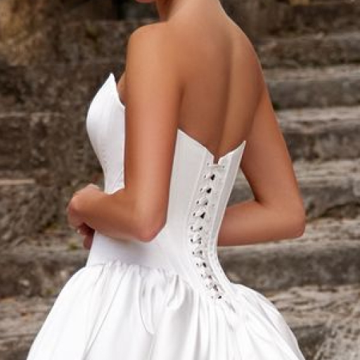 wedding dress Alba by OKSANA MUKHA photo of wedding dress Alba: кремовый